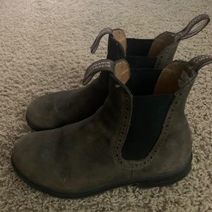 Blundstone Originals Hightop Rustic Brown